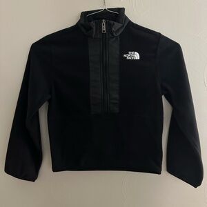 KIDS - NORTH FACE - NORTHFACE - ZIP - ZIP UP - SWEAT SHIRT - SIZE SMALL (7/8)